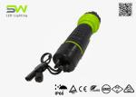 Original 2 x C Battery LED Pocket Flashlight Torch Outdoor Camping Rescuing