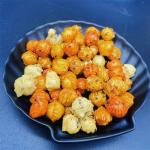 sweet Snack Food Party Mix Rice Cracker Baked