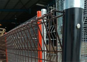 Wholesale BRC Polyester Coating Roll Top fence panels top roll steel sheet from china suppliers