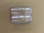 Electronic Components Blister Packaging Box Transparent Display Non Taste