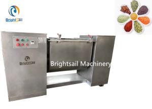 Wholesale Stainless Steel Dry Spice Powder Mixer Machine Masala Curry Mixing Equipment from china suppliers