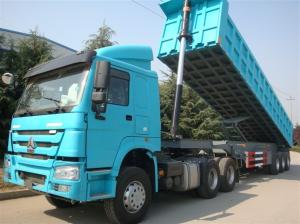 Wholesale high quality SINOTRUK HOWO DUMP SEMI TRAILER from china suppliers