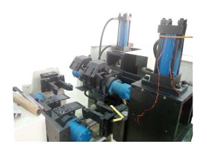 Wholesale Hydraulic Coil Stretching Forming Machine For Shaping Transformer Coil Outline from china suppliers