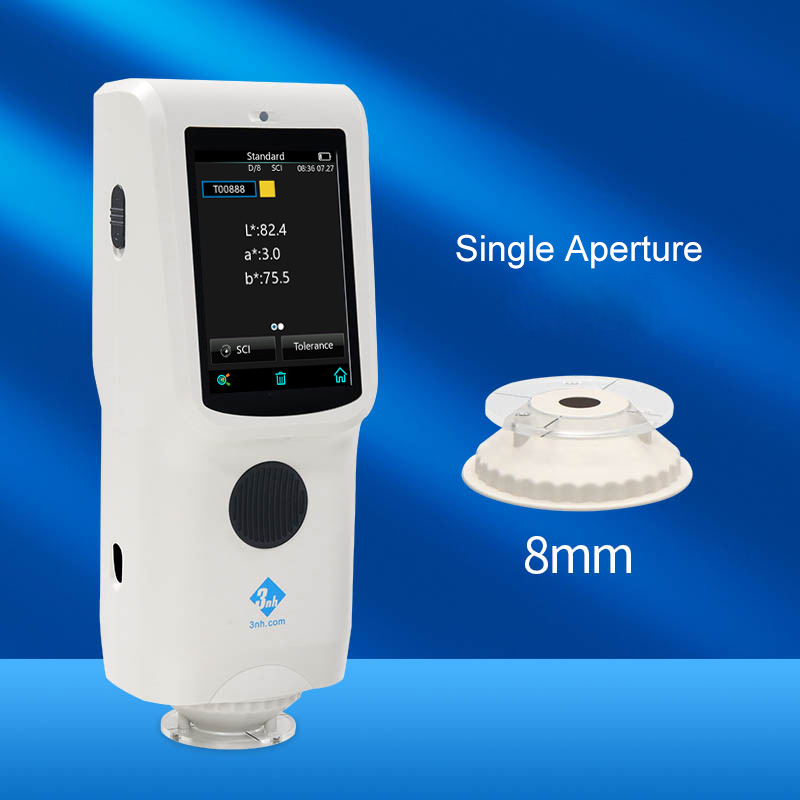 Planar Grating Color Spectrophotometer With Builtin Silicon Photodiode Array Sensor
