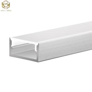 Wholesale Concealed Led Strip Profile Aluminium Light Channel 3m Custom from china suppliers