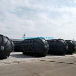 Marine Vessel Ship Yokohama Sling Type Pneumatic Rubber Fender