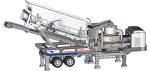 Combined Mobile Crushing Plant , Limestone Mobile Cone Crushing Plant