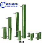 RX20 wirewound high power braking resistor 1000watt