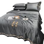 24" Aerospace Special Edition Water Washed Silk Summer Cool Quilt Set of Four