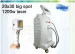 Professional Laser Hair Removal Machine , Permanent Painless Laser Facial Hair