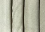 Strong Stability Fake Suede Fabric Good Drape Property No Shrinkage Or