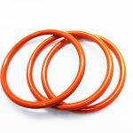 NBR FKM HNBR CR EPDM Rubber O Rings , Round Silicone Rubber Gaskets Seals
