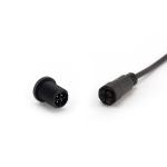 Nylon Waterproof DC Power Connector , Waterproof Electrical Plug Connectors 10A
