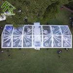 Customized Waterproof PVC Clear Roof Marquee Tent 15x20 For Commercial Events