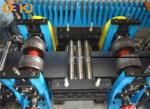 76mm Shaft Gearbox 5mm Post C Section Roll Forming Machine