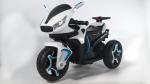Early Education Ride On Car for Kids Red/White/Blue Mini Electric Three-wheeled