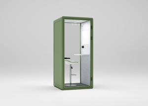 Wholesale Quality sound insulation booth with PET acoustic felt be silent comfortable space from china suppliers