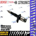 High Quality Common Rail Fuel Injector 095000-7280 For TOYOTA 23670-09210