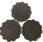 98% Calcined Petroleum Coke / CPC / Pet Coke For Metallurgical Casting / Brake