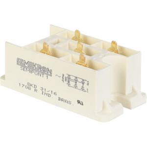 China SKD31/16  SEMIKRON  FASTON connectors Bridge rectifier: three-phase; Urmax: 1.6kV on sale