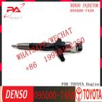 Diesel common rail injector 095000 7450 0950007450 095000-7450 for diesel