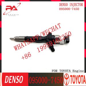 Wholesale Diesel common rail injector 095000 7450 0950007450 095000-7450 for diesel injector from china suppliers