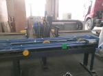 Auto Steel Pipe Production Line Hoop Cage Straighten Rectangular Pipe