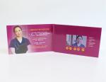 1.8" - 7" elegant printing video business cards for advertising promotion
