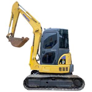 Wholesale Used Crawler Excavator PC55MR-2 Komatsu Mini Excavator with Original Hydraulic Cylinder from china suppliers