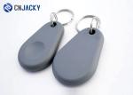 Abs / Pu Leather Proximity Rfid Key Fob Lf 125khz Em4200 Water Resistant