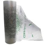 Supermarket Shopping Fresh Fruit Vegetable Packaging Plastic Bag On Roll
