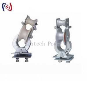 Buy cheap Crossarm Mounted Conductor Stringing Blocks 20KN Transmission Stringing Blocks from wholesalers