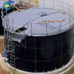18000m3 Glass Lined Steel Tank For Municipal Sewage Treatment Projects