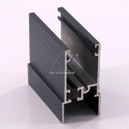 Durable Aluminum Extrusted Profile , Aluminium Door Frame Profile Broke Bridge