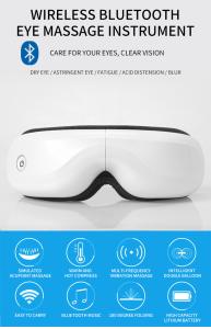 Wholesale Rechargeable Steaming Eye Massager with Heat for Relaxation and Stress Relief from china suppliers