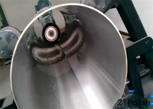 Wholesale ZT702 CNC Grinding Machine / Automatic Buffing Machine Stainless Steel For Tank from china suppliers