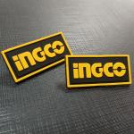 3D Embossed Soft PVC Clothing Labels Sewing Patches Garment T Shirt Logo Design