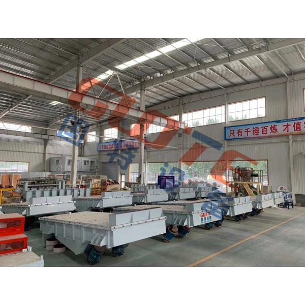Provided Video Inspection Automatic Sand Sieving Machine with Linear Vibrating Screen