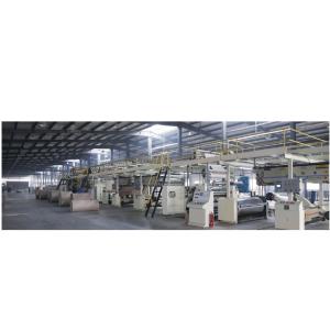 Wholesale Flute Corrugated Cardboard Machine 3 5 7 Ply Automatic Single Facer Production Line from china suppliers