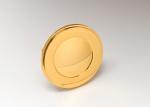Gold Finish Parts Luggage Fittings for Modern Bag Zinc Alloy OEM