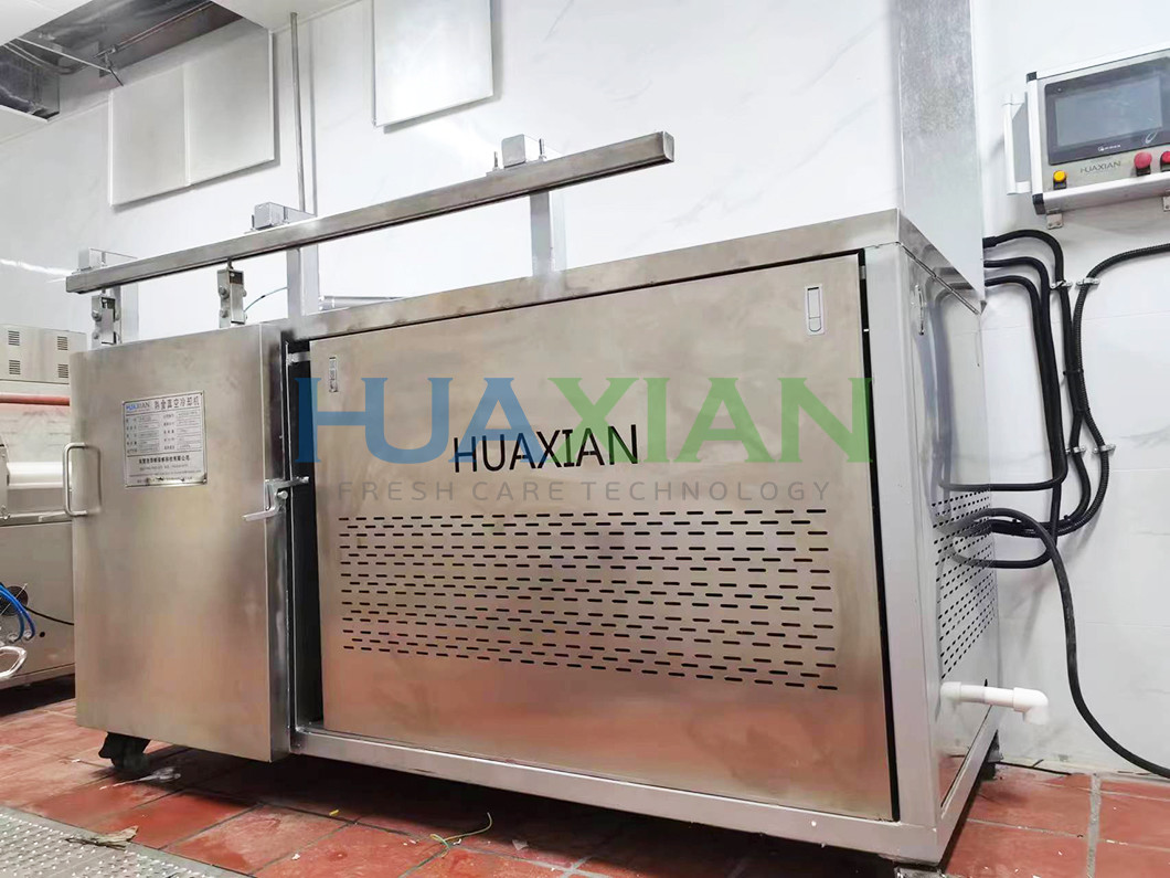 Cooked Food Vacuum Cooler 100kgs Small Sliding Door For Kitchen