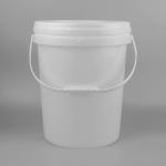 ISO9001 19 Liter 5 Gallon Plastic Buckets For Chemical Industry