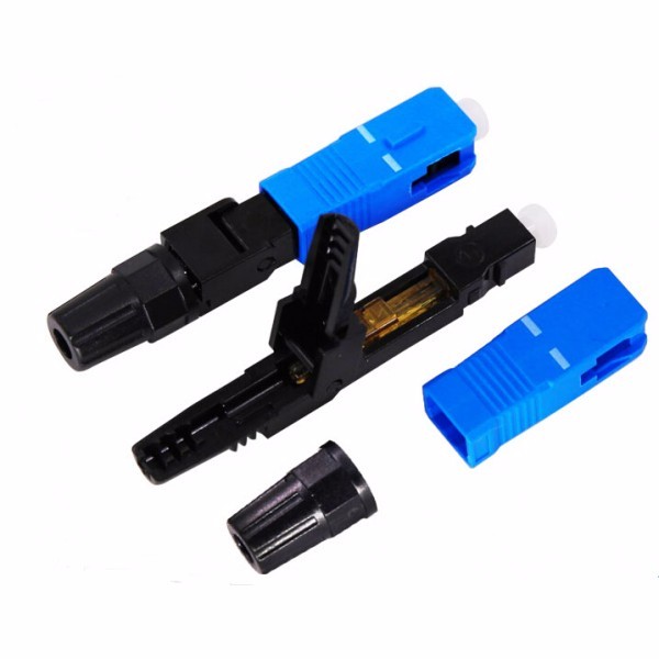 50/125 Simplex Fiber Optical Fast Connector SC UPC Multi Mode