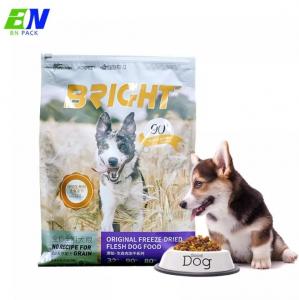 Wholesale High Barrier Dog Treats Bag Cat Food Bag Food Packaging Bag with Slider Zipper from china suppliers