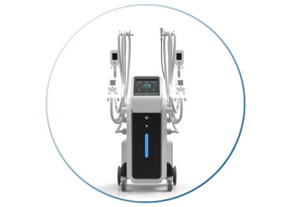 China manufacturer four handles cryolipolysis machine for sale/criolipolisis