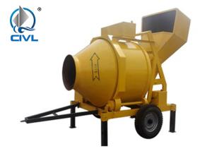 Wholesale Mobile Large Industrial Diesel Automatic Drum JZC 350 Concrete Mixer from china suppliers