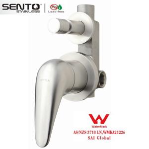 Wholesale simple style design bathroom faucet shower mixer with watermark from china suppliers
