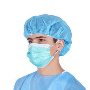 Wholesale Non Toxic Disposable Medical Face Mask Moisture - Proof No Pressure To Ears from china suppliers