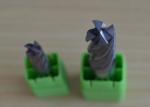 Flat 4 Flute HRC 55 Degree Solid Carbide End Mill