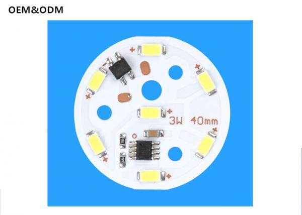 Quality Natural White / Warm White Led Ceiling Board Light Source For Led Bulb for sale